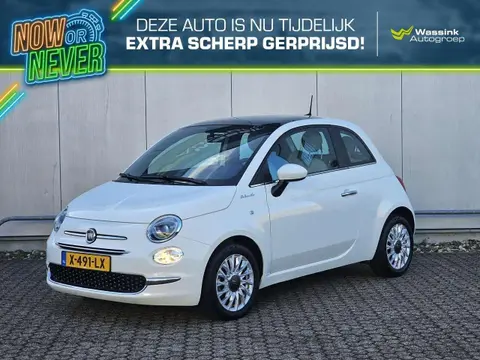 Annonce FIAT 500 Hybride 2022 d'occasion 