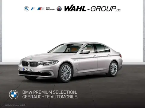 Annonce BMW SERIE 5 Hybride 2020 d'occasion 