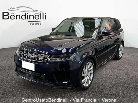 Annonce LAND ROVER RANGE ROVER SPORT Hybride 2021 d'occasion 