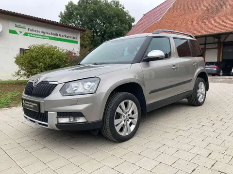 Annonce SKODA YETI Diesel 2014 d'occasion 