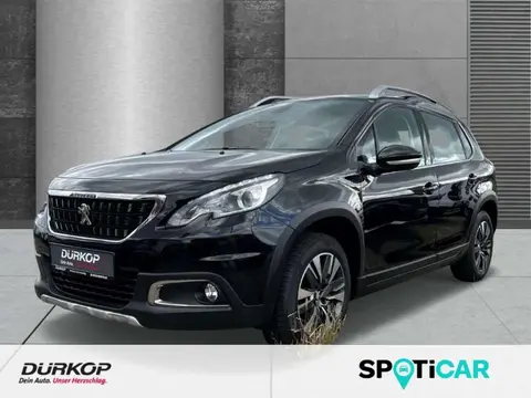 Annonce PEUGEOT 2008 Essence 2018 d'occasion Allemagne