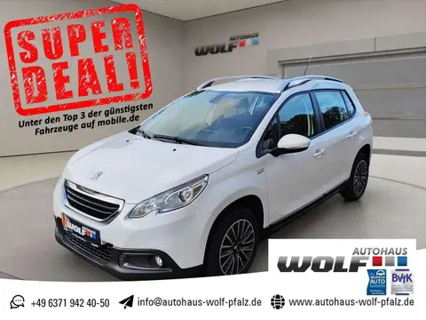 Annonce PEUGEOT 2008 Essence 2016 d'occasion 