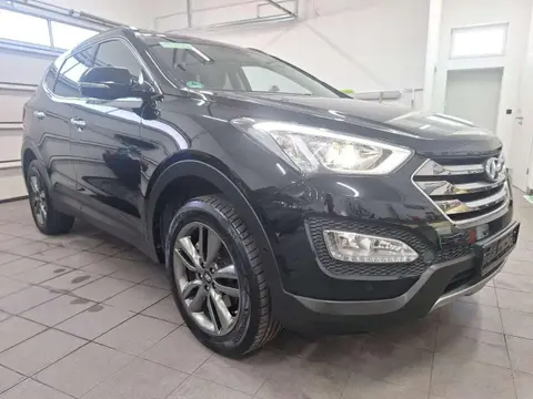 Annonce HYUNDAI SANTA FE Diesel 2015 d'occasion 