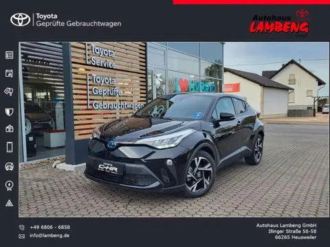 Annonce TOYOTA C-HR Hybride 2024 d'occasion 