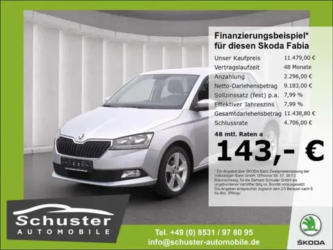 Annonce SKODA FABIA Essence 2019 d'occasion Allemagne