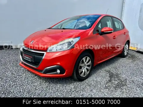 Used PEUGEOT 208 Petrol 2016 Ad 