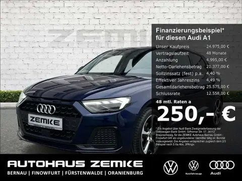 Annonce AUDI A1 Essence 2023 d'occasion 