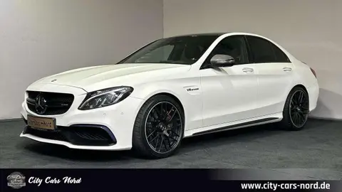 Annonce MERCEDES-BENZ CLASSE C Essence 2015 d'occasion 