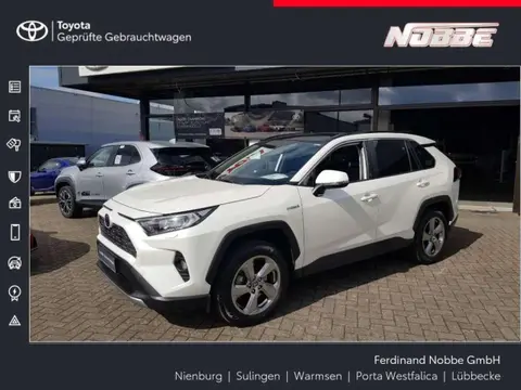 Annonce TOYOTA RAV4 Hybride 2021 d'occasion Allemagne