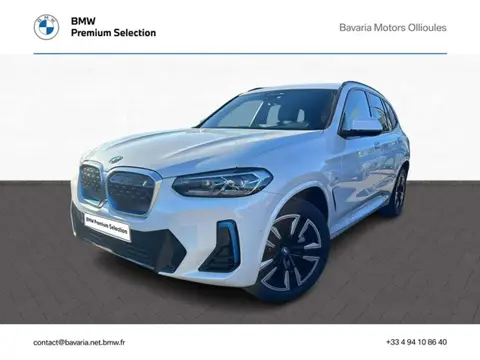 Used BMW IX3 Electric 2022 Ad 