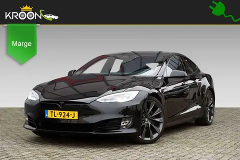 Used TESLA MODEL S Electric 2018 Ad 