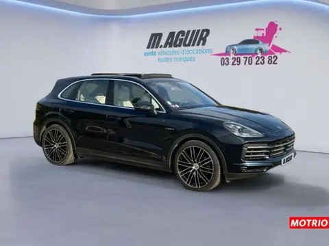 Used PORSCHE CAYENNE Hybrid 2020 Ad 