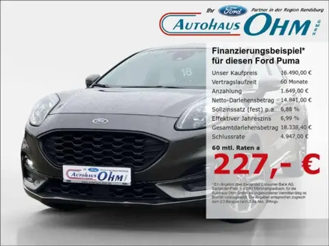 Used FORD PUMA Hybrid 2020 Ad 