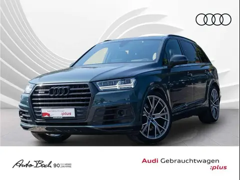 Annonce AUDI SQ7 Diesel 2018 d'occasion 