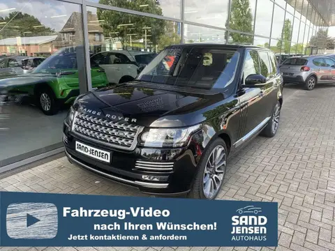 Used LAND ROVER RANGE ROVER Petrol 2017 Ad 