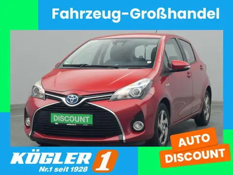 Annonce TOYOTA YARIS Hybride 2016 d'occasion 