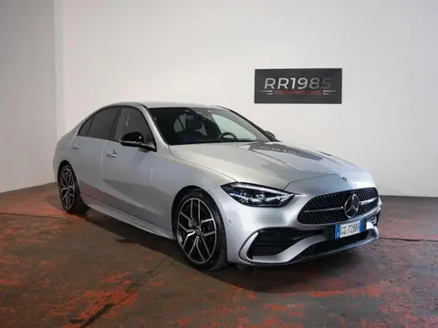 Used MERCEDES-BENZ CLASSE C Hybrid 2021 Ad 