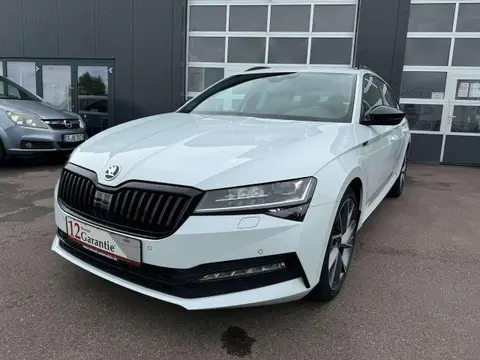 Annonce SKODA SUPERB Essence 2019 d'occasion 