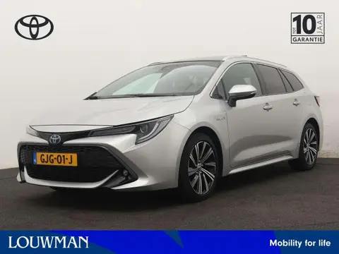 Used TOYOTA COROLLA Hybrid 2020 Ad 