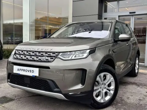 Annonce LAND ROVER DISCOVERY Hybride 2020 d'occasion 