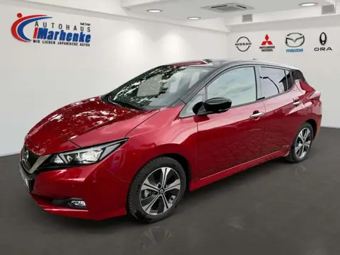 Used NISSAN LEAF Electric 2021 Ad 