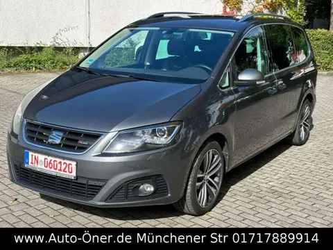 Annonce SEAT ALHAMBRA Essence 2018 d'occasion 