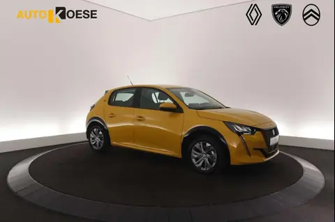 Annonce PEUGEOT 208 Électrique 2020 d'occasion 