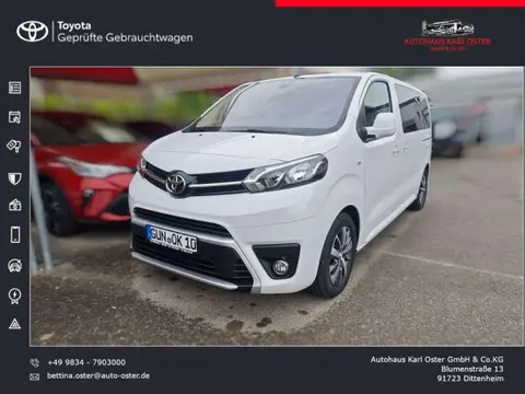 Used TOYOTA PROACE Diesel 2023 Ad 