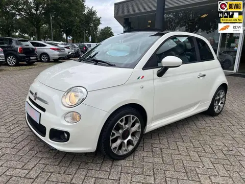 Annonce FIAT 500C Essence 2015 d'occasion 