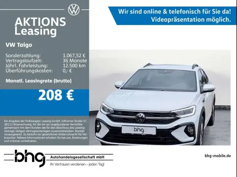 Annonce VOLKSWAGEN TAIGO Essence 2024 d'occasion 