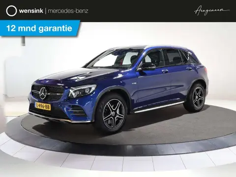 Annonce MERCEDES-BENZ CLASSE GLC Essence 2017 d'occasion 