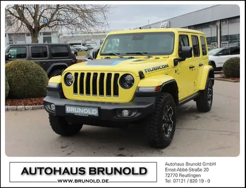 Used JEEP WRANGLER Hybrid 2023 Ad 