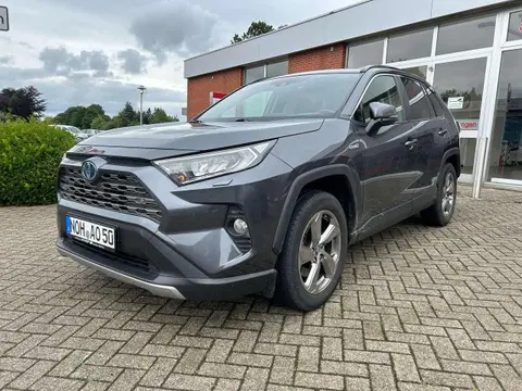 Used TOYOTA RAV4 Hybrid 2019 Ad Germany