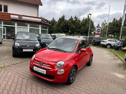 Annonce FIAT 500C Essence 2022 d'occasion 