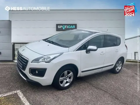 Used PEUGEOT 3008 Petrol 2015 Ad 