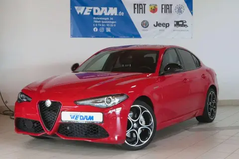 Annonce ALFA ROMEO GIULIA Essence 2022 d'occasion 