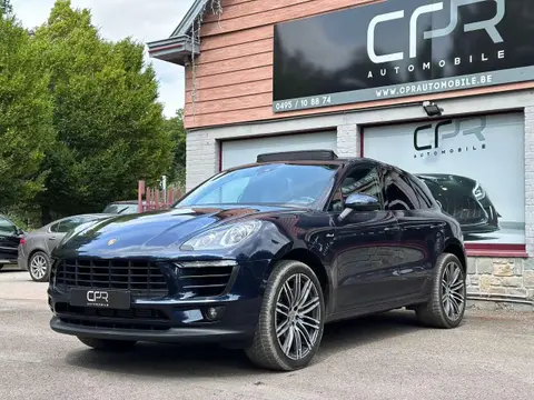 Annonce PORSCHE MACAN Diesel 2017 d'occasion Belgique