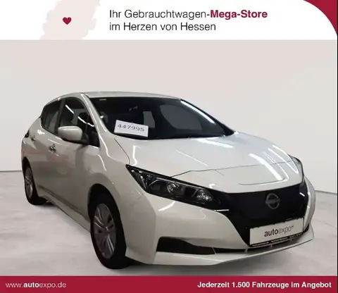 Used NISSAN LEAF Electric 2022 Ad 