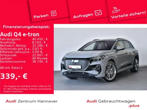 Used AUDI Q4 Electric 2021 Ad 