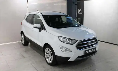 Annonce FORD ECOSPORT Diesel 2021 d'occasion 