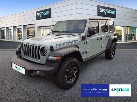 Used JEEP WRANGLER Hybrid 2023 Ad 