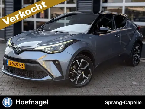 Used TOYOTA C-HR Hybrid 2020 Ad 