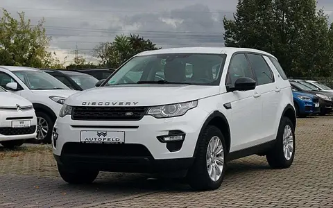 Annonce LAND ROVER DISCOVERY Diesel 2016 d'occasion 