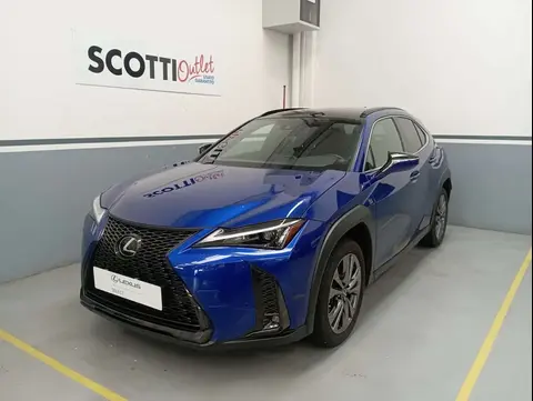 Annonce LEXUS UX Hybride 2023 d'occasion 