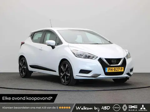 Annonce NISSAN MICRA Essence 2017 d'occasion 