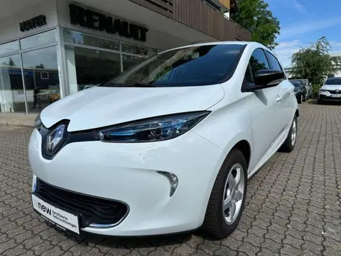 Annonce RENAULT ZOE Électrique 2018 d'occasion 