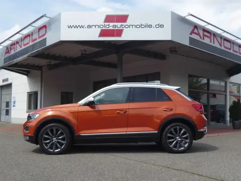 Used VOLKSWAGEN T-ROC Diesel 2018 Ad 