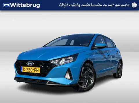 Annonce HYUNDAI I20 Hybride 2022 d'occasion 