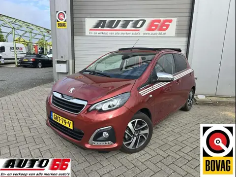 Annonce PEUGEOT 108 Essence 2020 d'occasion 