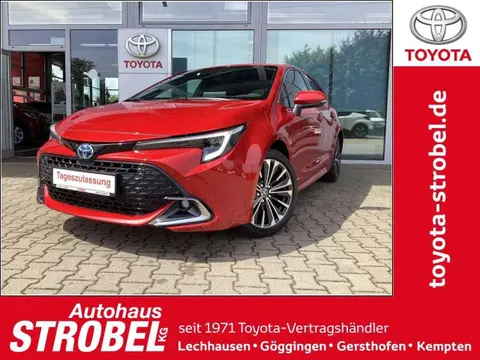 Annonce TOYOTA COROLLA Hybride 2024 d'occasion Allemagne